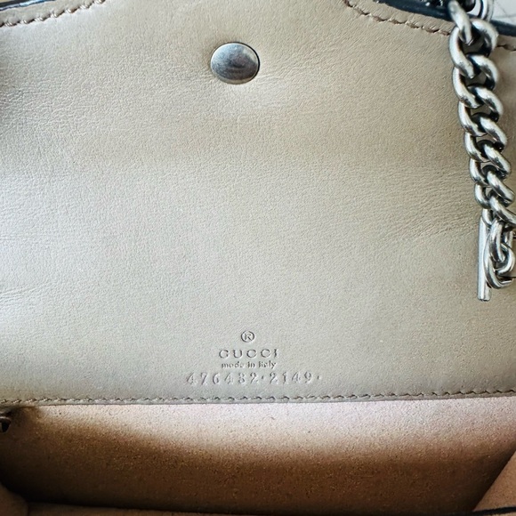 Gucci Dionysus GG Supreme Super Mini Bag - Picture 6 of 7